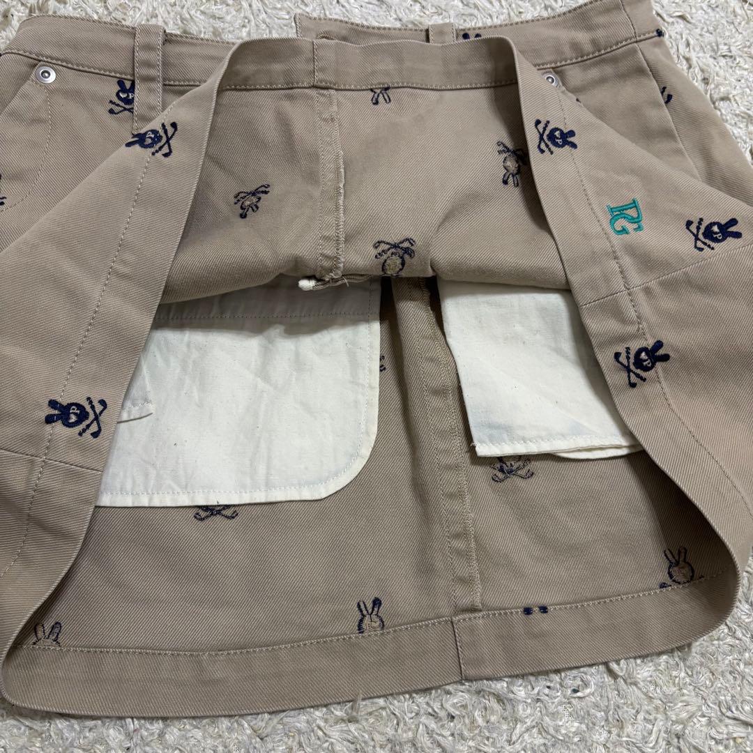 パーリーゲイツ　2024年　Peストレッチスカート　ゴルフウェア2枚セット