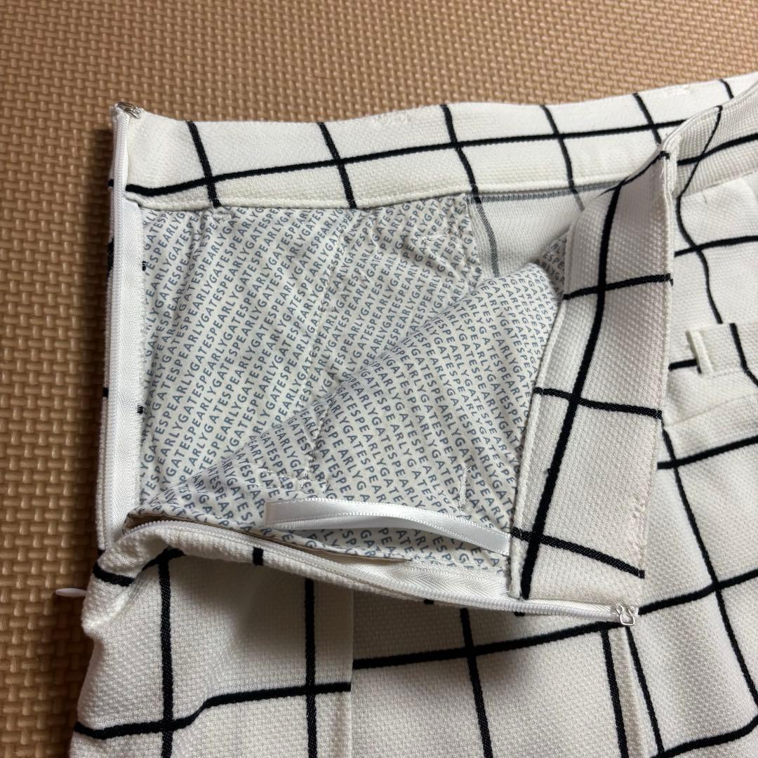 パーリーゲイツ　2024年　Peストレッチスカート　ゴルフウェア2枚セット