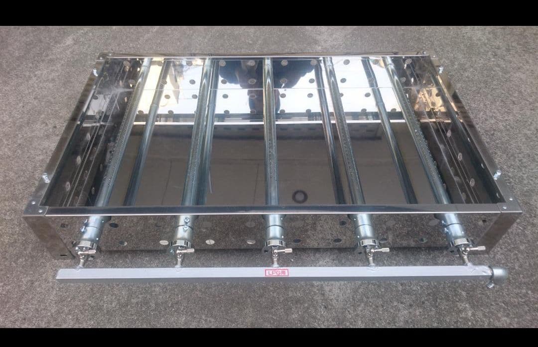 LPガス グリラー 幅900 大量調理に最適 鉄板付きません