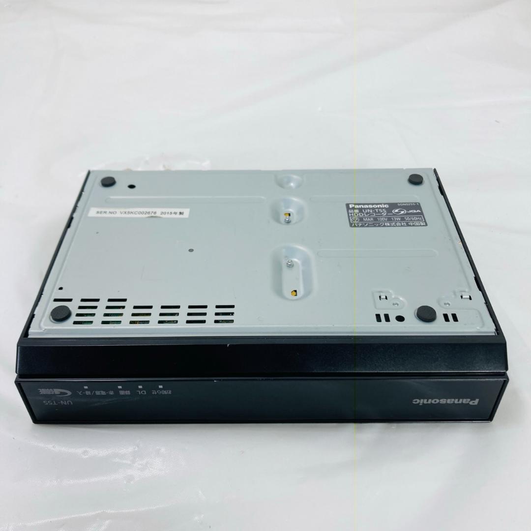 Panasonic ポータブルテレビ プライベートビエラ UN-10T5 動作品