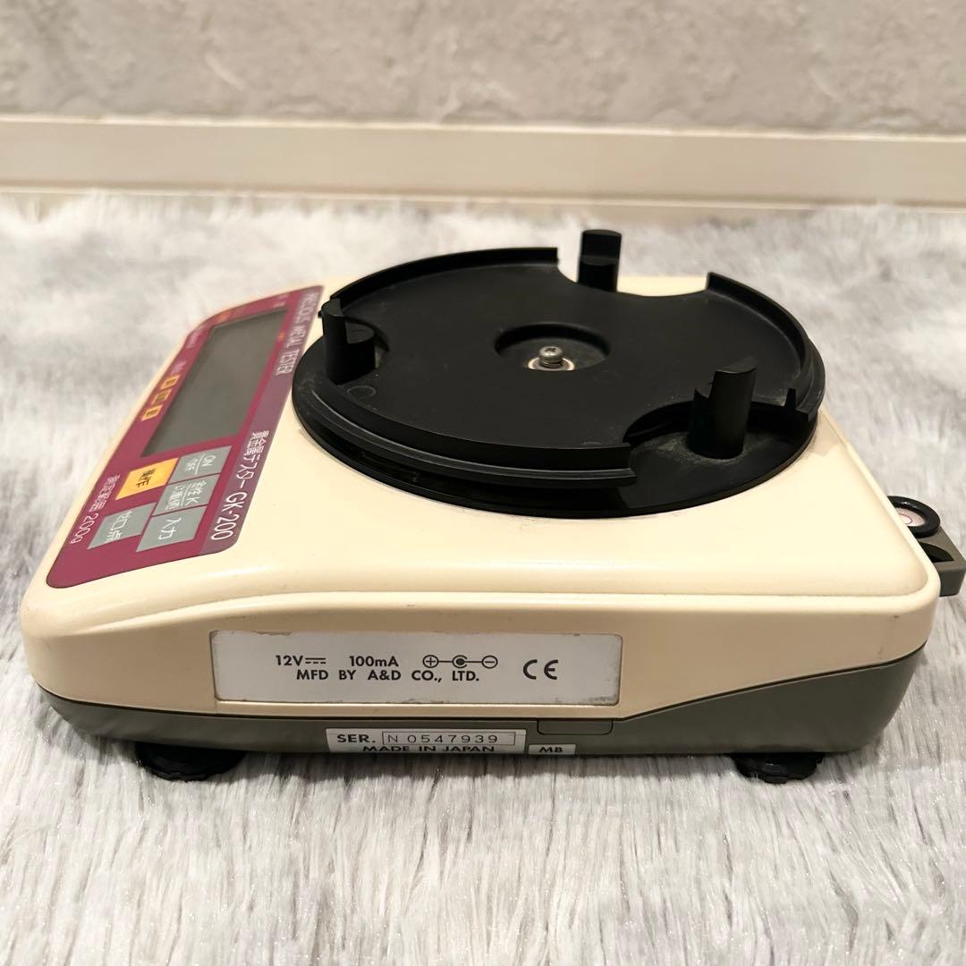 【動作確認済】アルファミラージュ 貴金属テスター GK-200 比重計