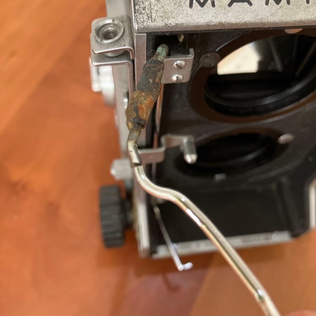 年代物 アンティーク MAMIYA マミヤ C３ 二眼レフ ジャンク