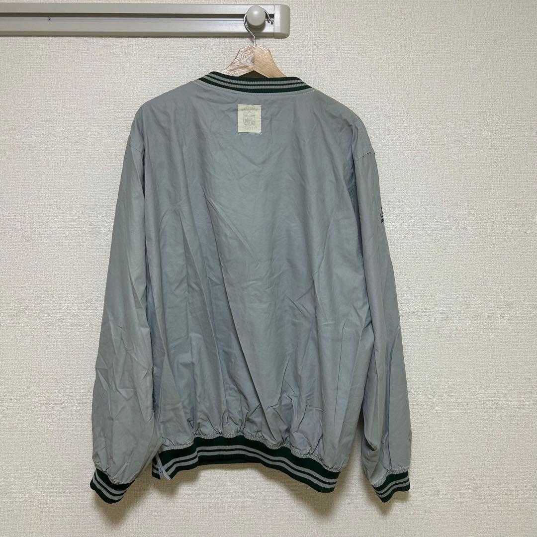 NFL New York Jets ウォームアップウェア グレー