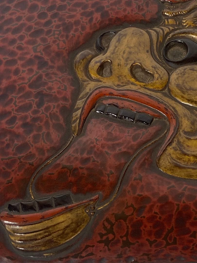 名作　博古堂　後藤斎宮　硯箱