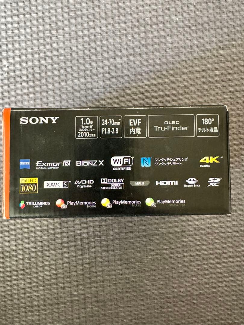 デジタルカメラ SONY Cyber-shot DSC RX100M3