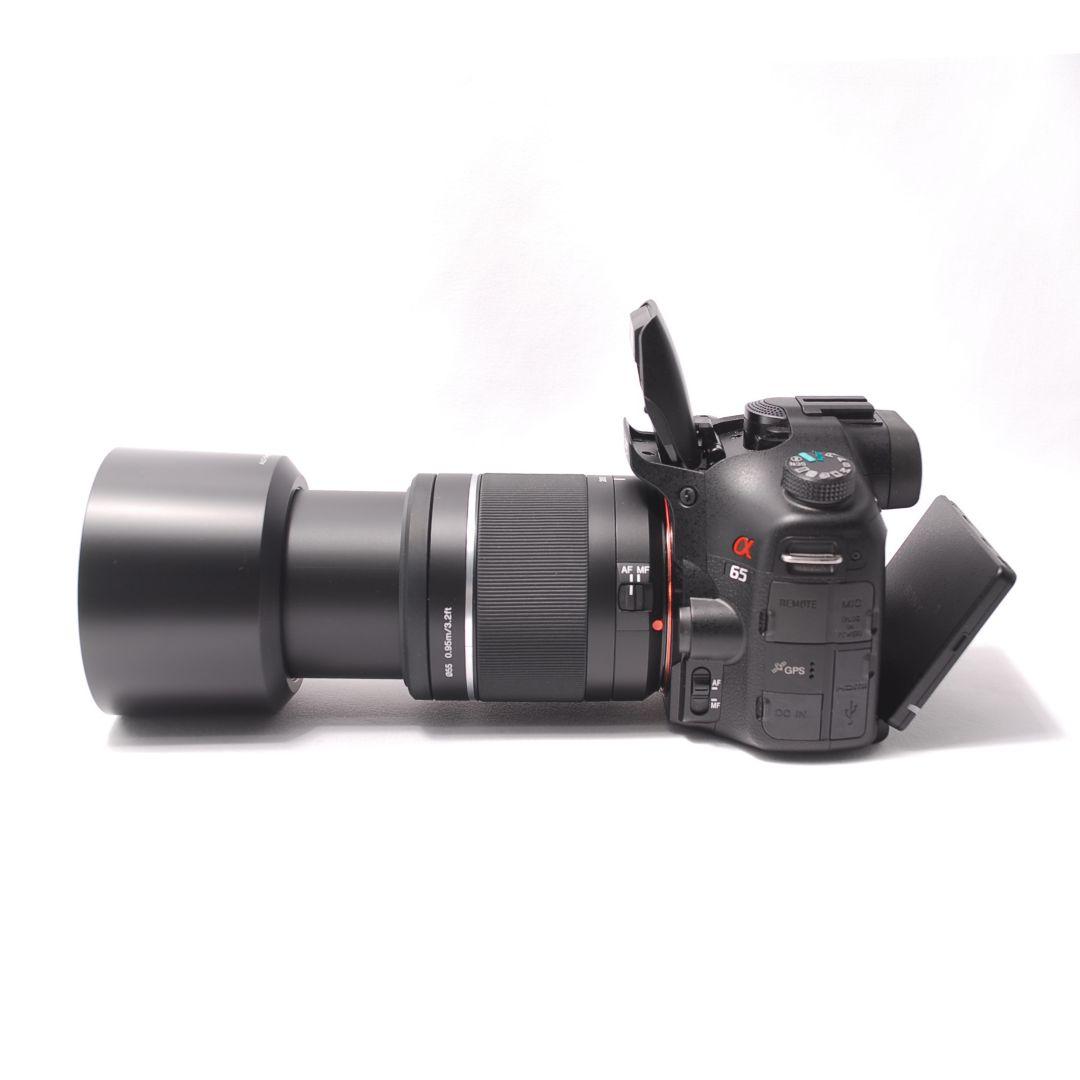 ❤即購入1000円OFF❤ショット4枚極美品❤SONY α65 Wズームキット