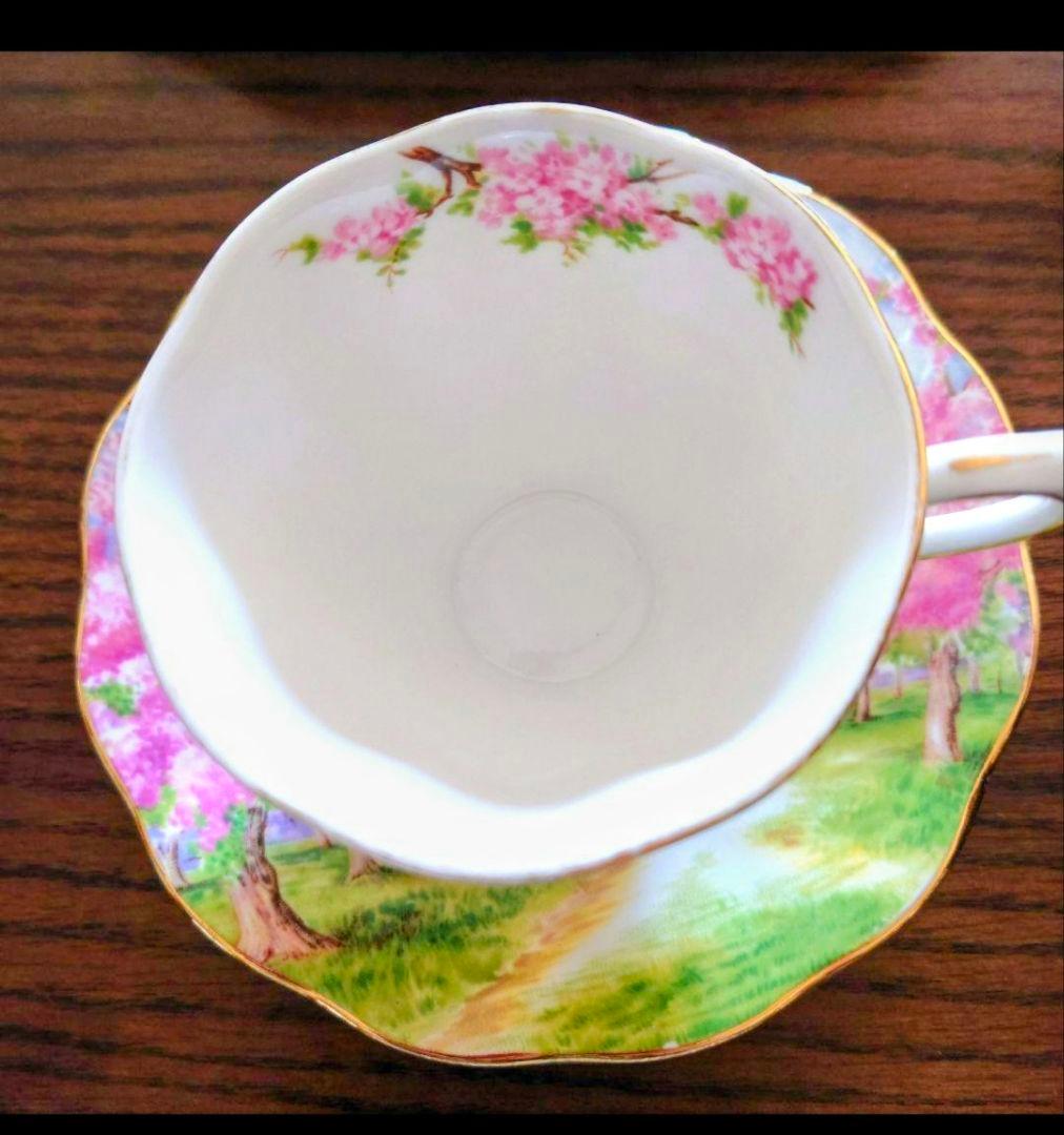 ロイヤル・アルバート ブロッサムタイムセット 4点セット