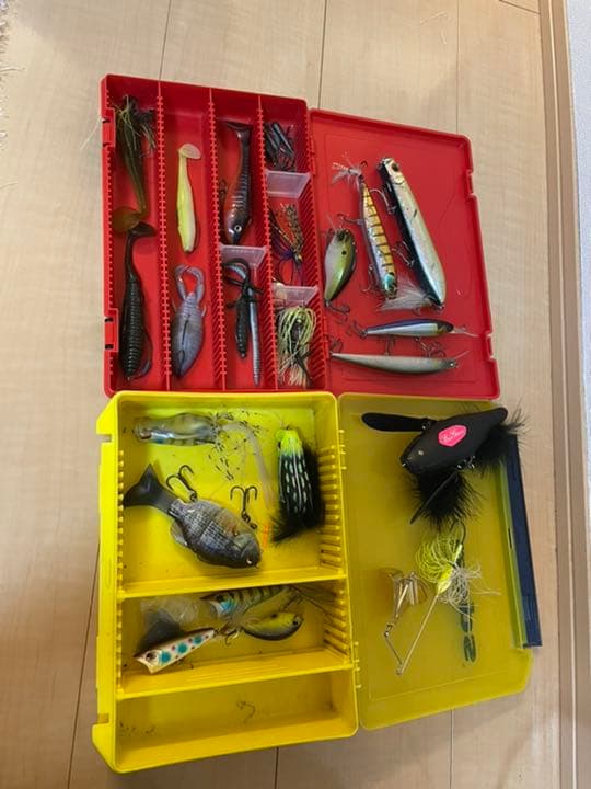 値下げ！お買い得✨バス釣り引退セット