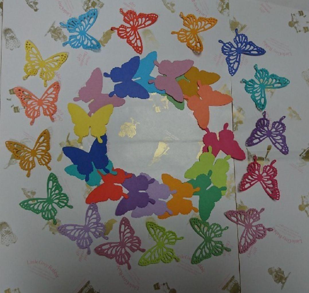 アルバム飾り 蝶々　オーダーのみ！