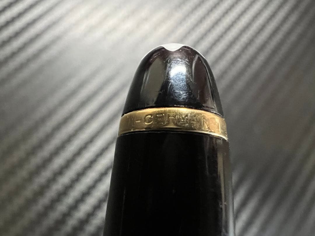 モンブラン マイスターシュテュック 163 クラシック ボールペン ブラック