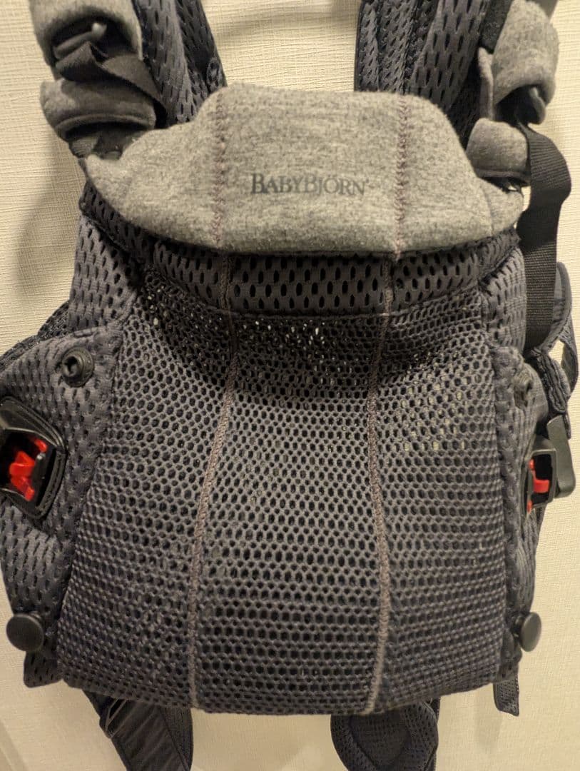 箱付き　BABYBJÖRN Baby Carrier Harmony