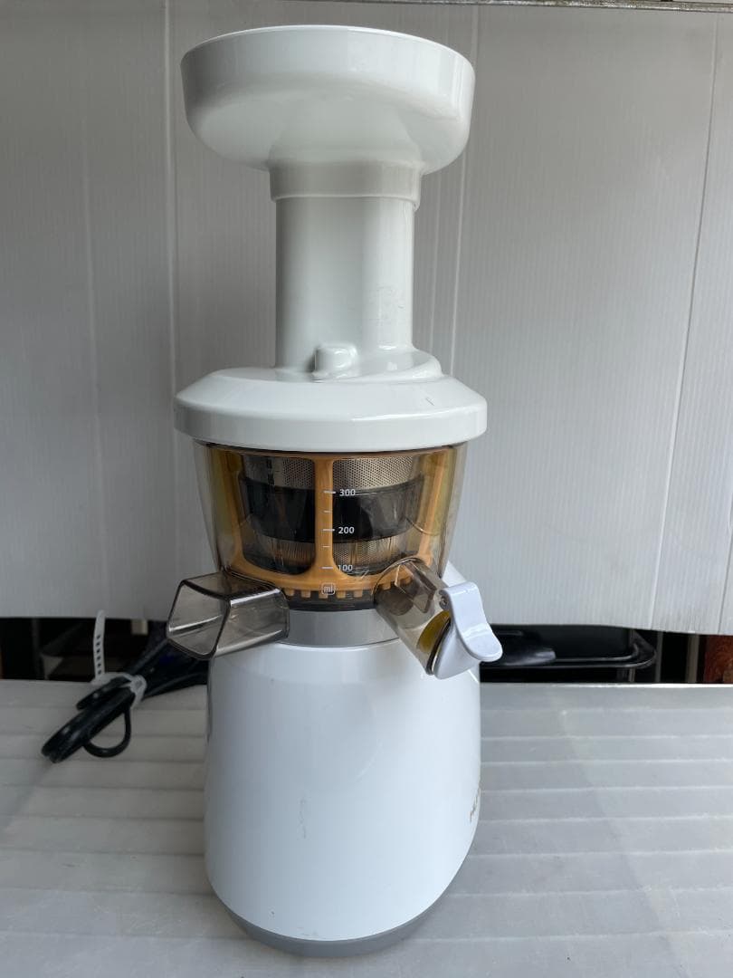 ★動作〇★ ヒューロム スロージューサー HU-400 ジューサー ミキサー