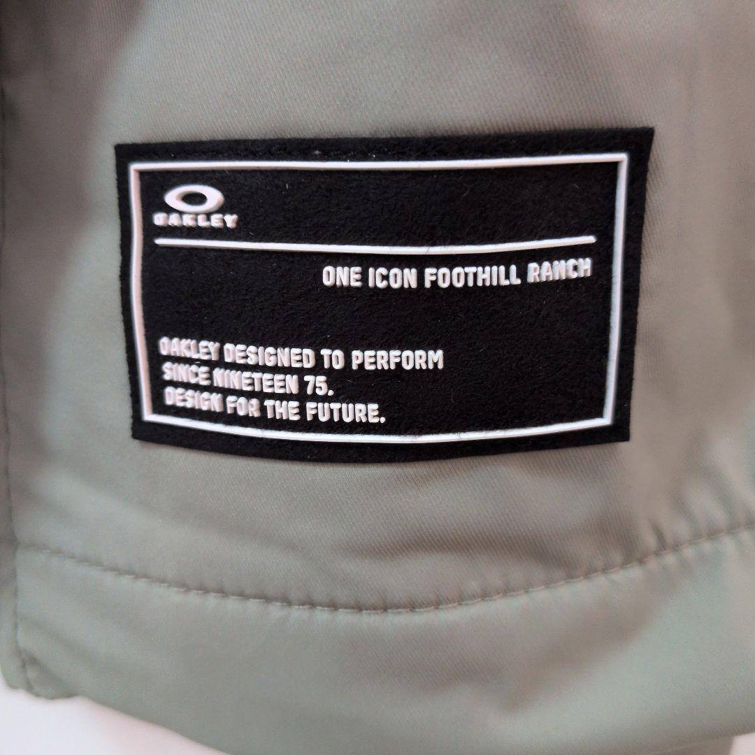 新品未使用　L オークリー　OAKLEY ゴルフ　ウィンドブレーカー　防寒防雨