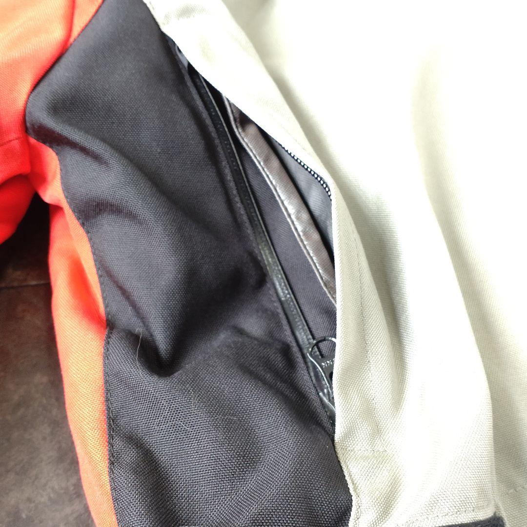 【美品 Motorrad 36】バイクジャケット　全パット付　GS DRY