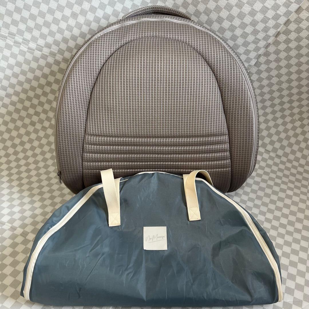 【美品】ネオママイズム ベッドインベッド グレー