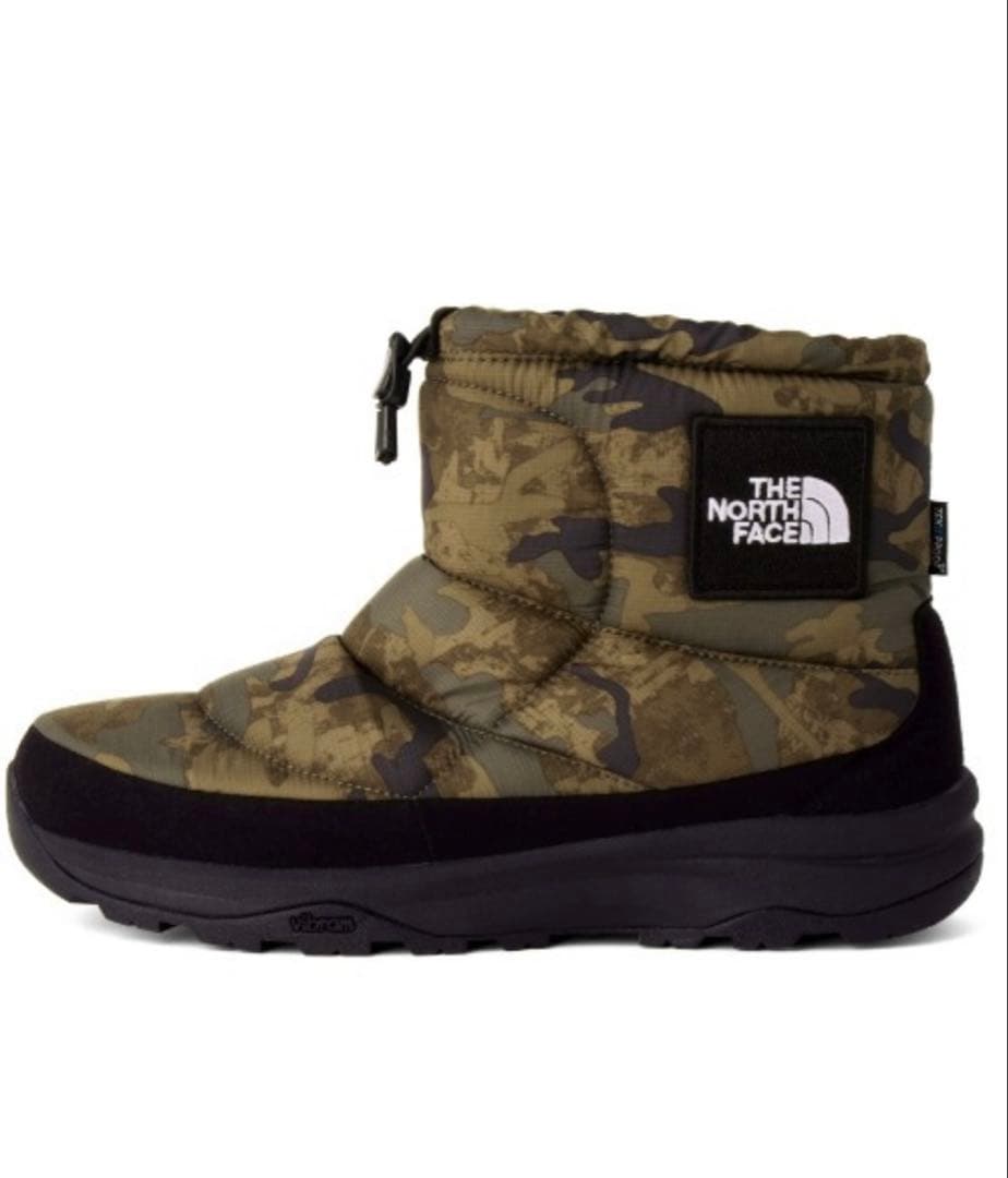 【美品】 THE NORTH FACE ヌプシウォータープルーフブーツ 24cm