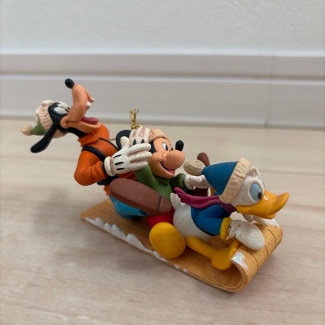 ディズニー クリスマスオーナメント　5点セット