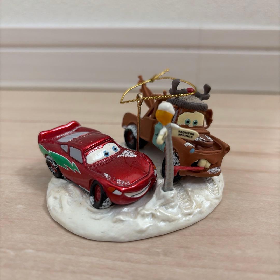 ディズニー クリスマスオーナメント　5点セット