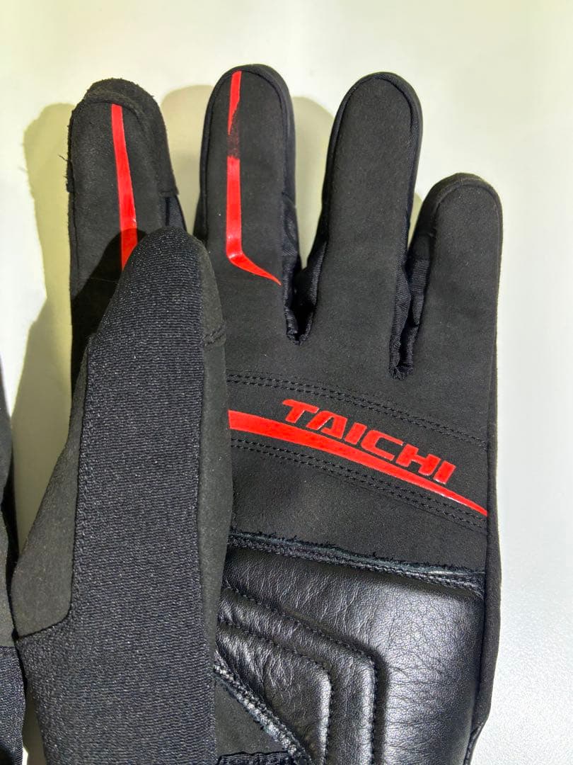 【ほぼ未使用】RSタイチ ウインターグローブ　XXL TAICHI RST626