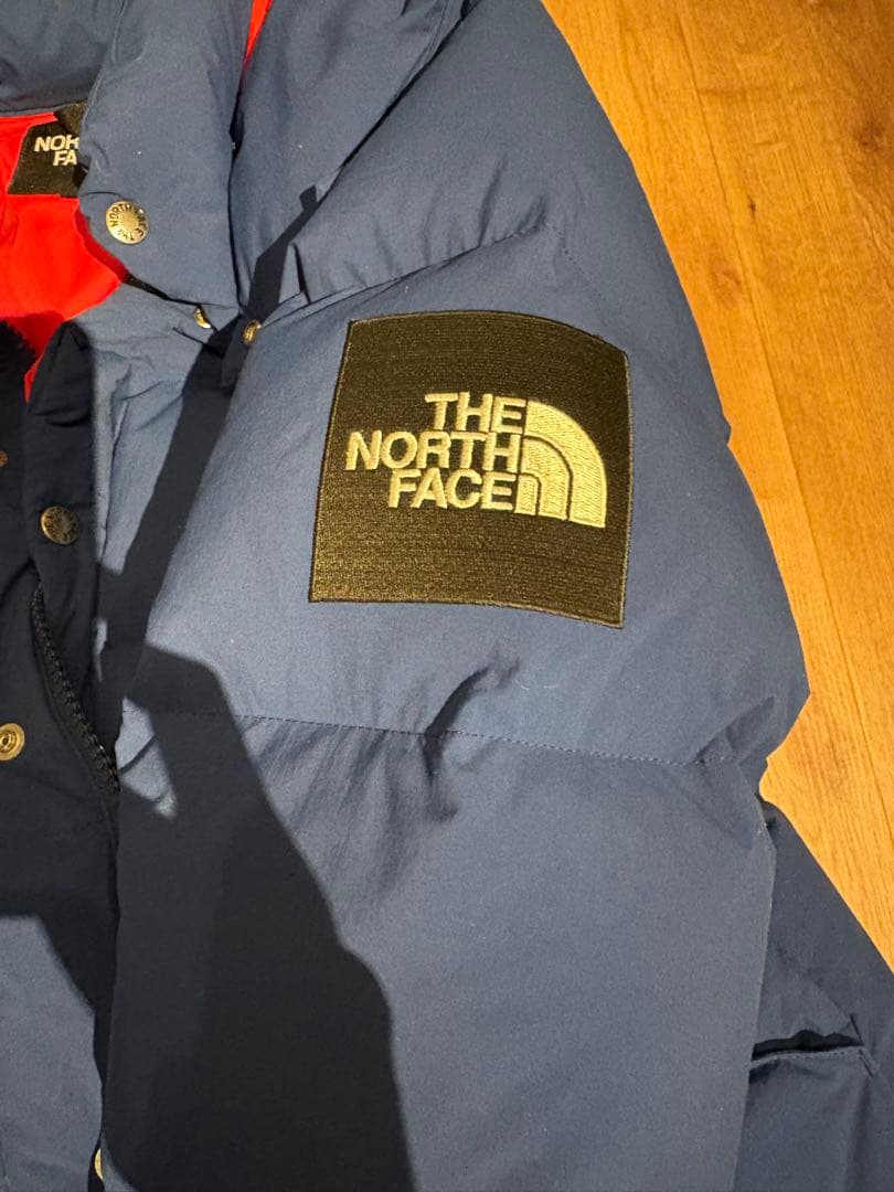 THE NORTH FACE ダウンジャケット M ネイビー