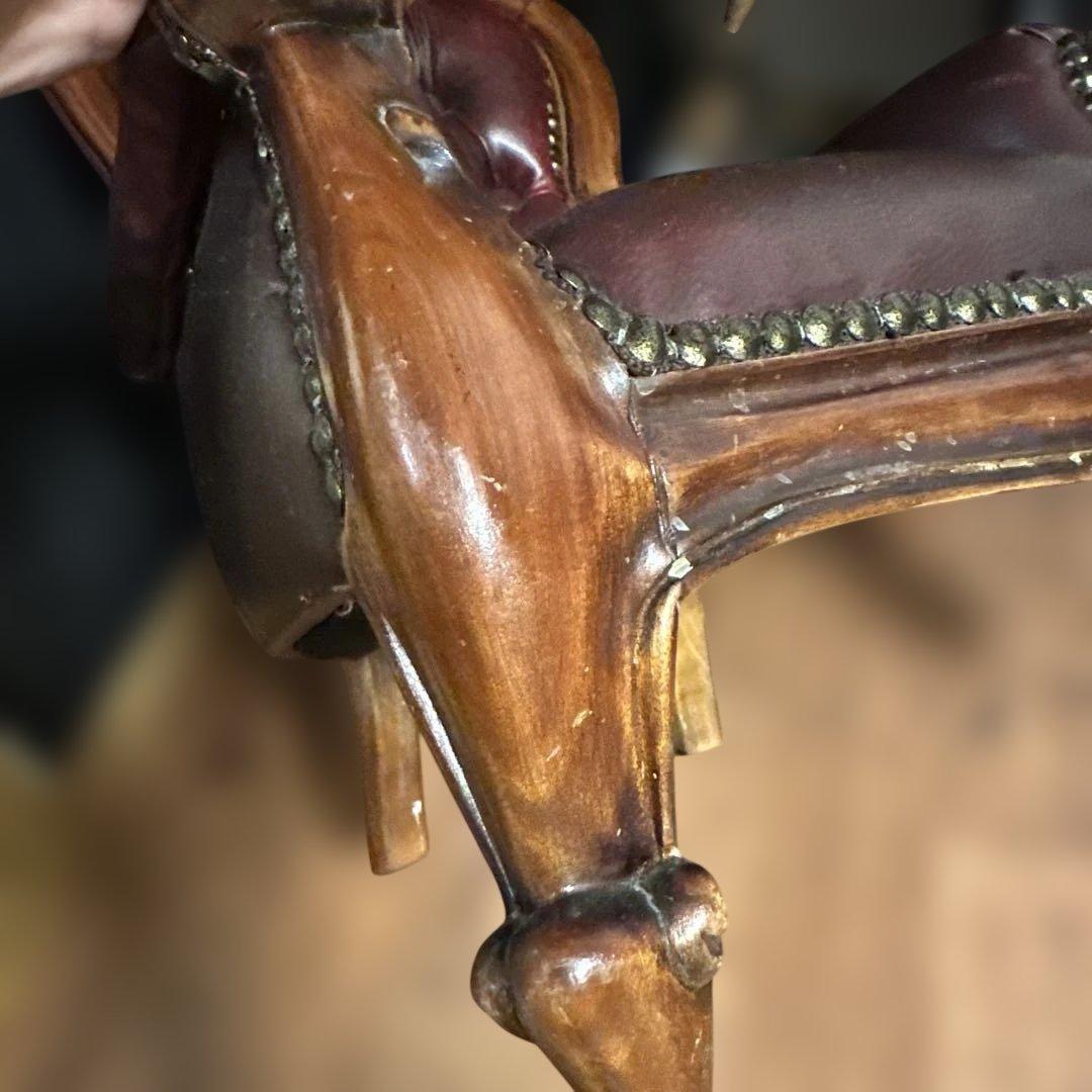 キッズチェアー　ヴィンテージ風