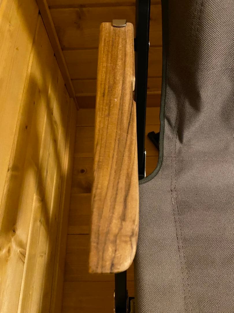  peak スノーピーク　ローチェアショート　グレー