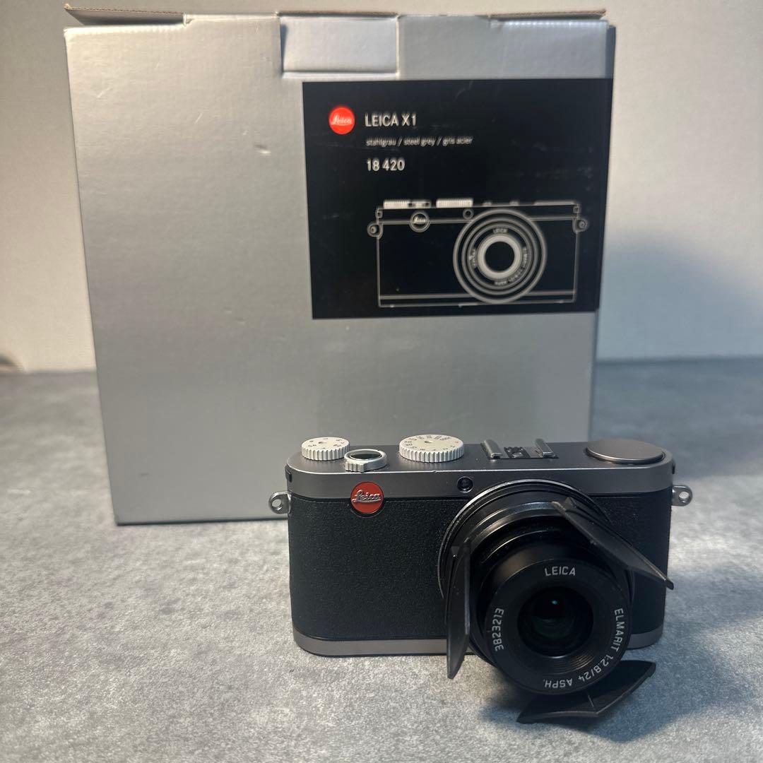 yukiyanagi【美品】Leica X1 スチールグレー ライカ