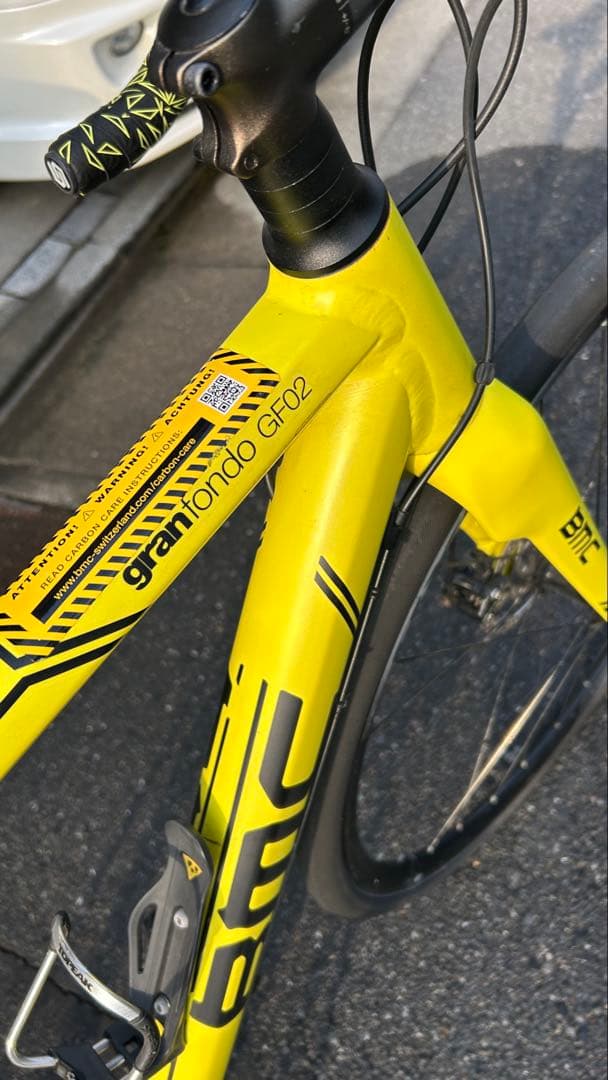 BMC Granfondo GF02 Disc サイズ51引渡し