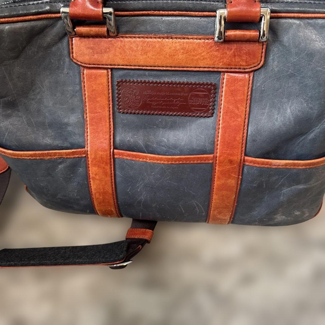 The Warmthcrafts-Manufactureビジネスバッグ レザー