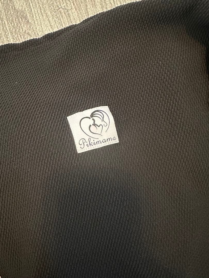 Pikimama 黒 抱っこひも Mサイズ(旧Sサイズ) 室内試着のみ