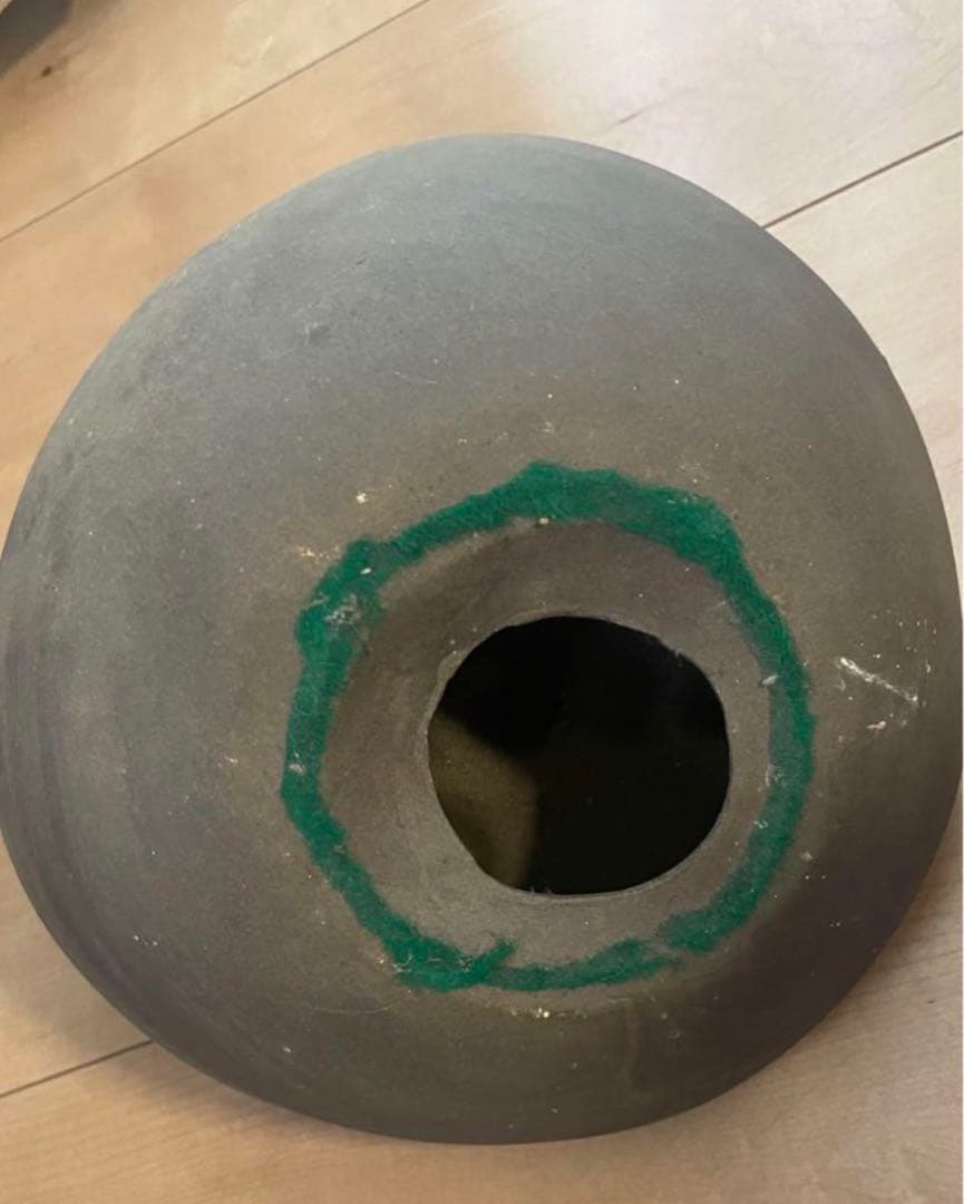 ※最終値下げ　岡本太郎【月の顔】越前焼　置物　オブジェ　　レア　希少価値