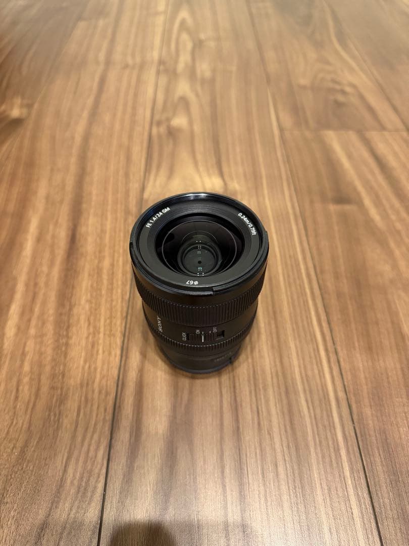 FE 24mm F1.4 GM デジタル一眼カメラα[Eマウント]用レンズ