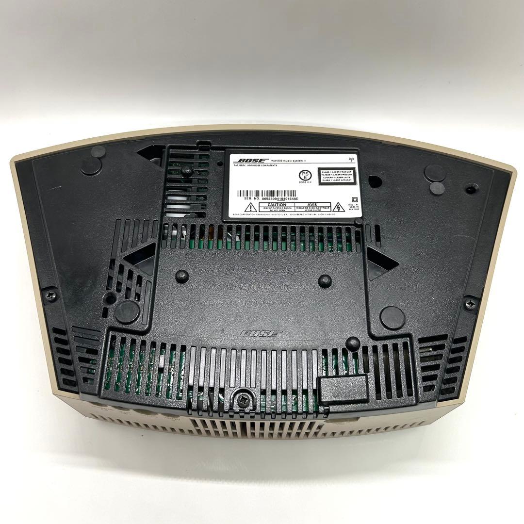 Bose Wave music system III 専用台付属
