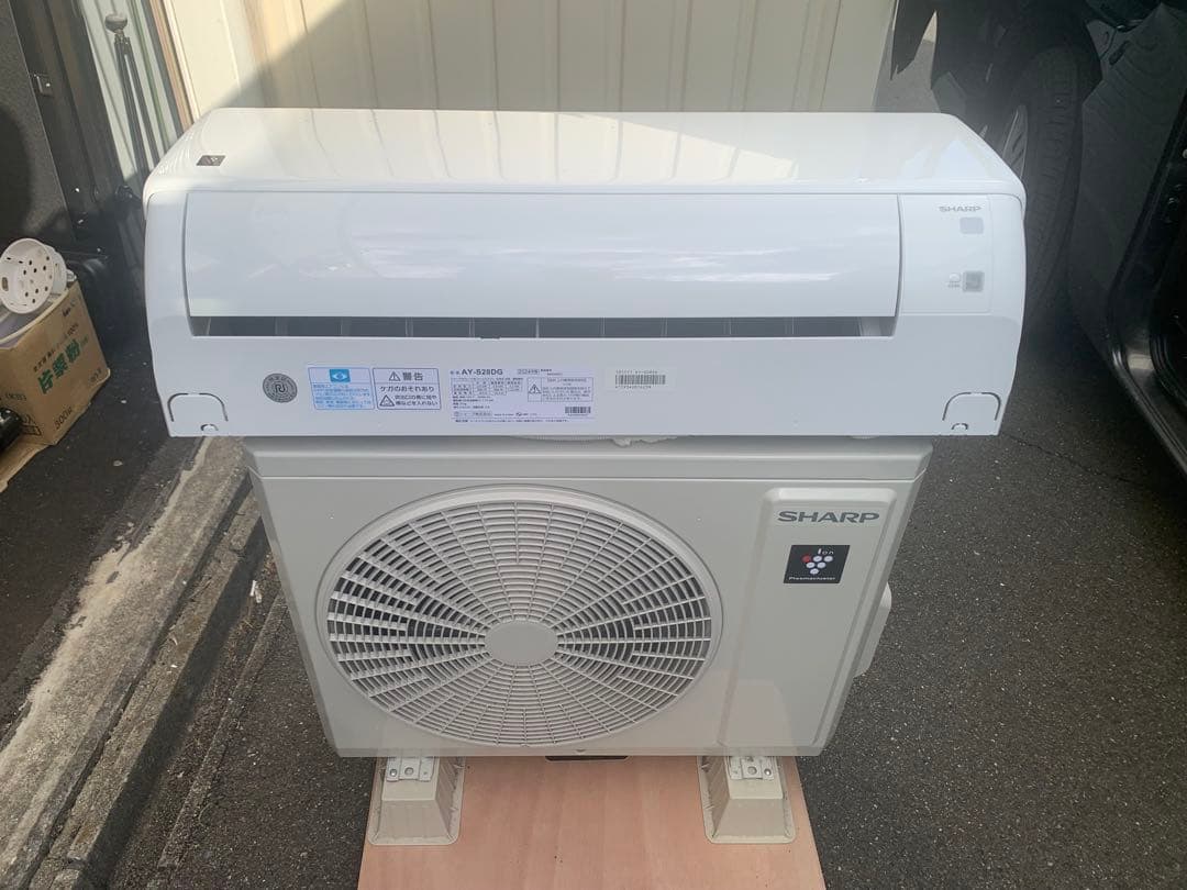 SHARP ルームエアコン 10畳用 2024年製 高年式 美品