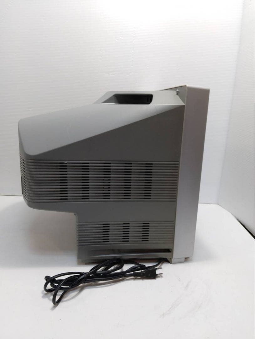 【動作確認済】SHARP シャープ 17型 ブラウン管テレビ 17C-FN70