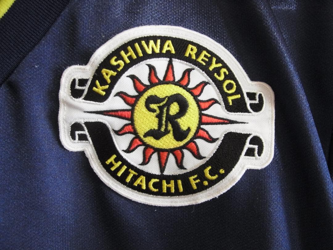 激レア 初期 ミズノ 95/96（A）柏レイソル ユニフォーム L 当時物