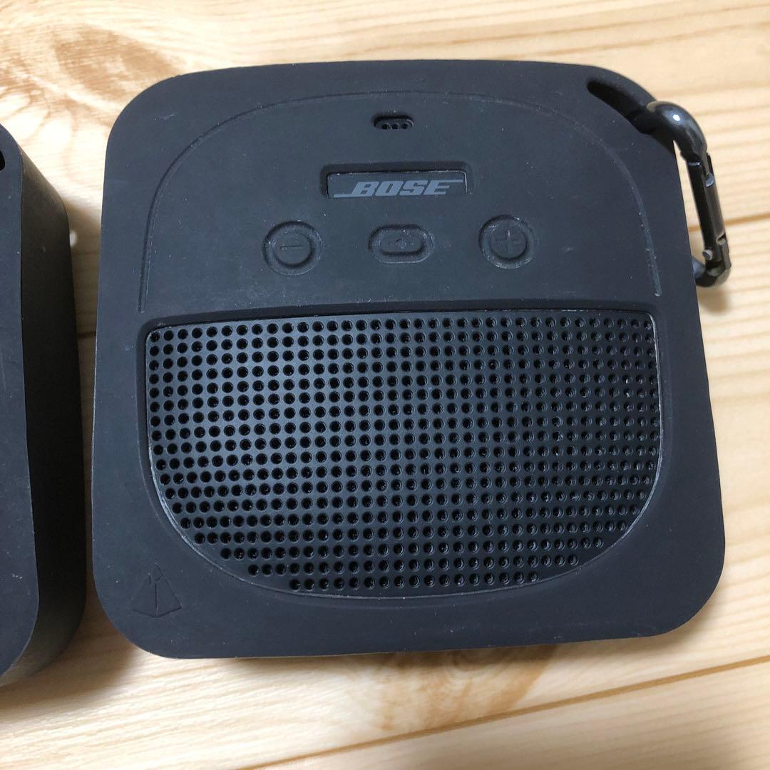 【2台セット】BOSE soundlink micro 専用ケース付き