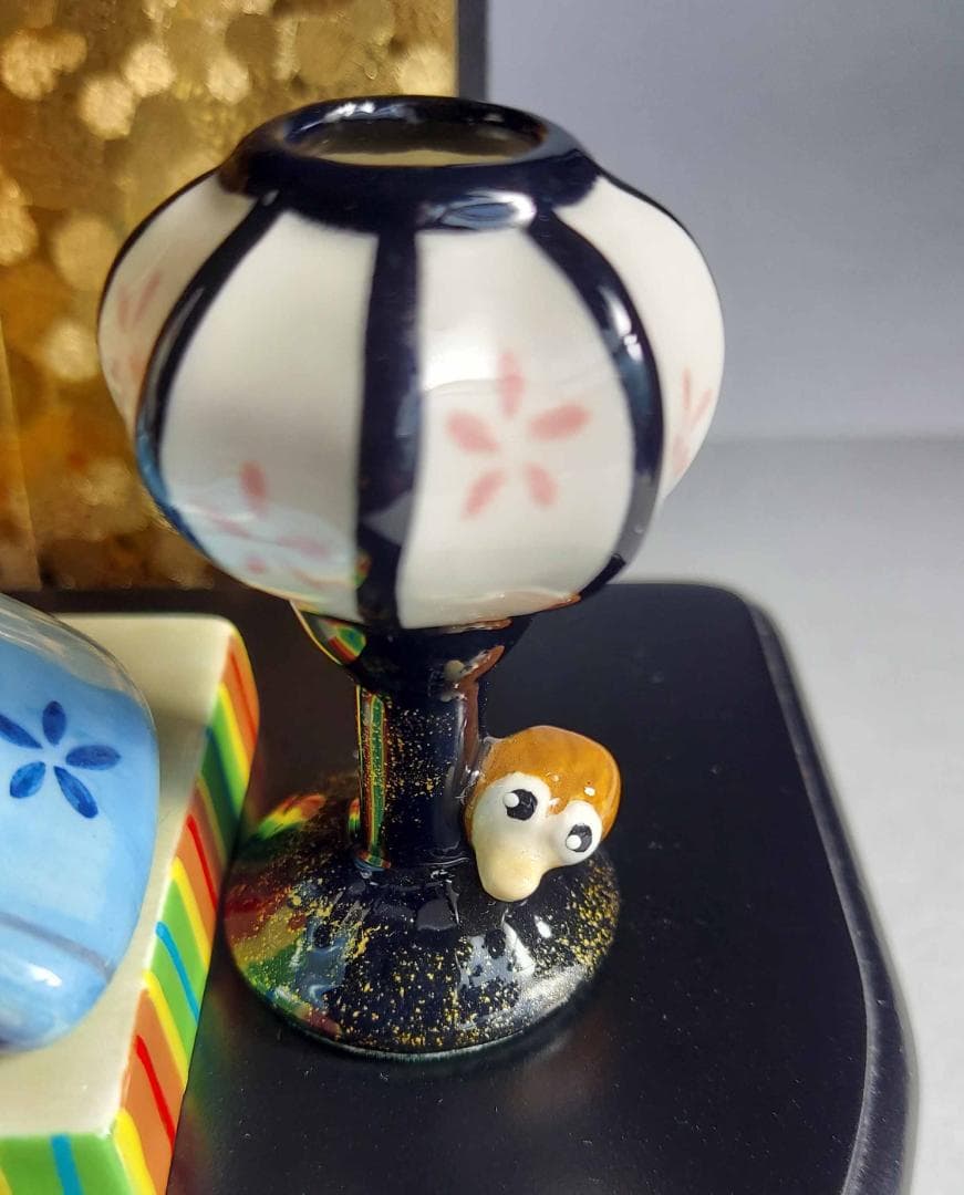 ダヤンとマーシィ雛人形