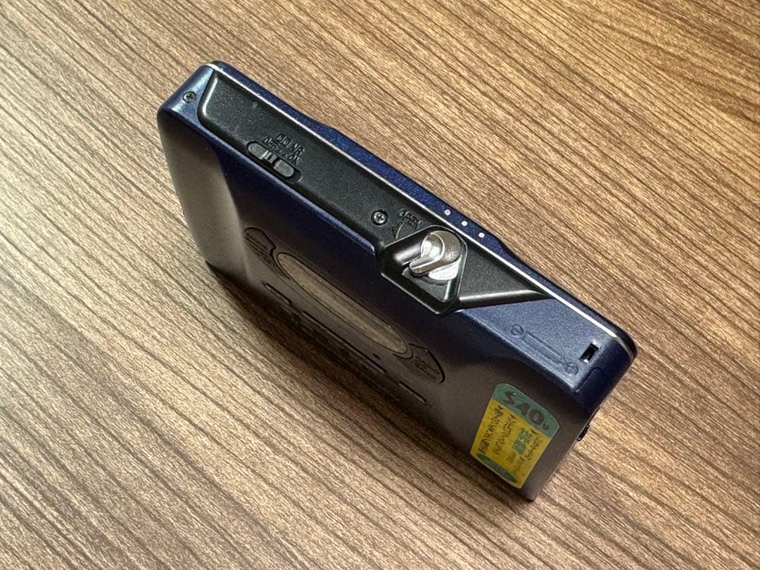 整備済｜Panasonic 高音質 カセットプレーヤー RQ-S40V