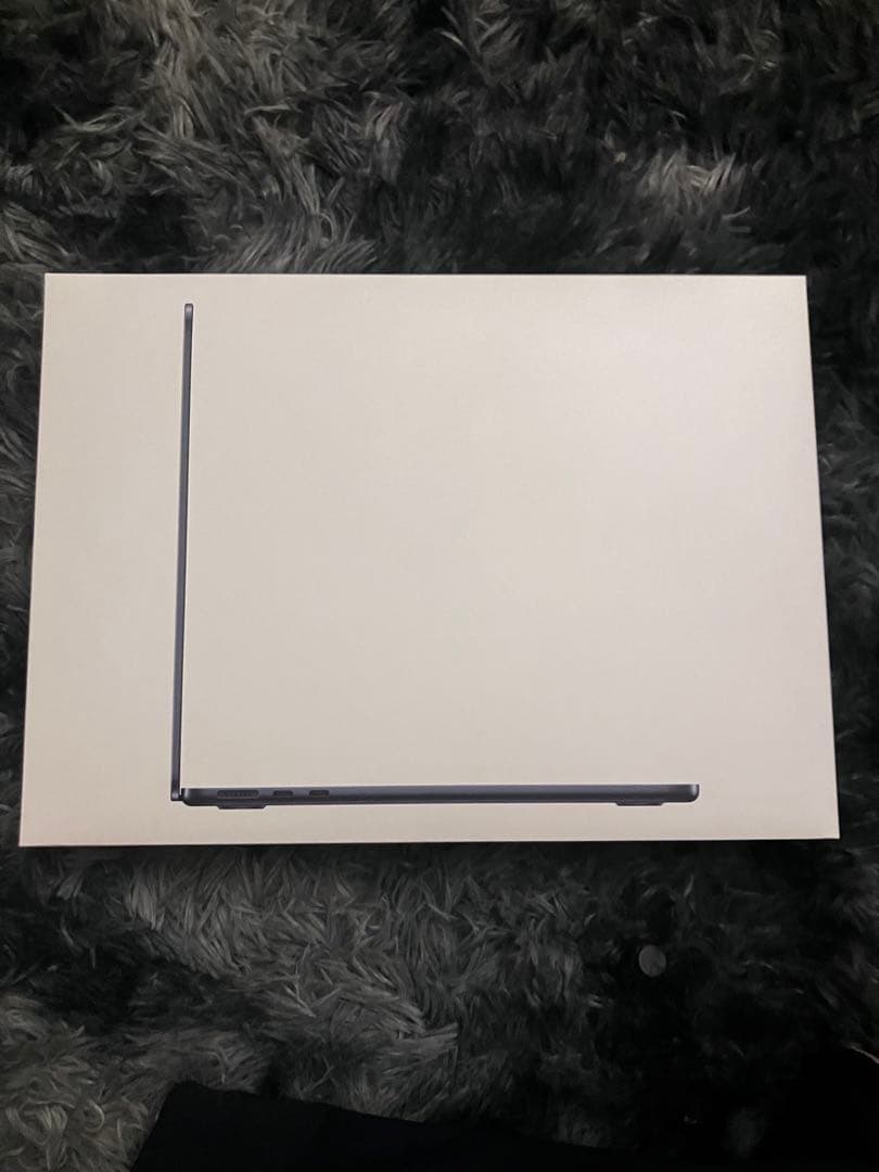 Apple MacBook Air M2 13インチ ミッドナイト 256GB