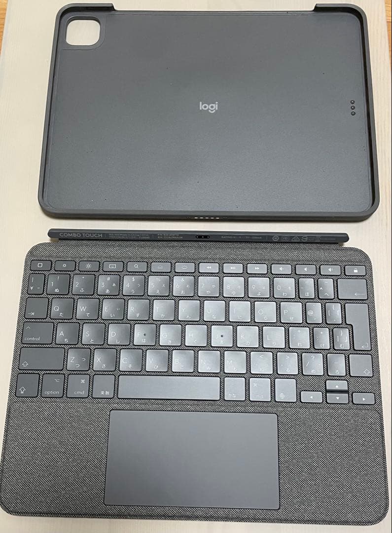 ロジクールCombo Touch 11インチiPad用 キーボードケース