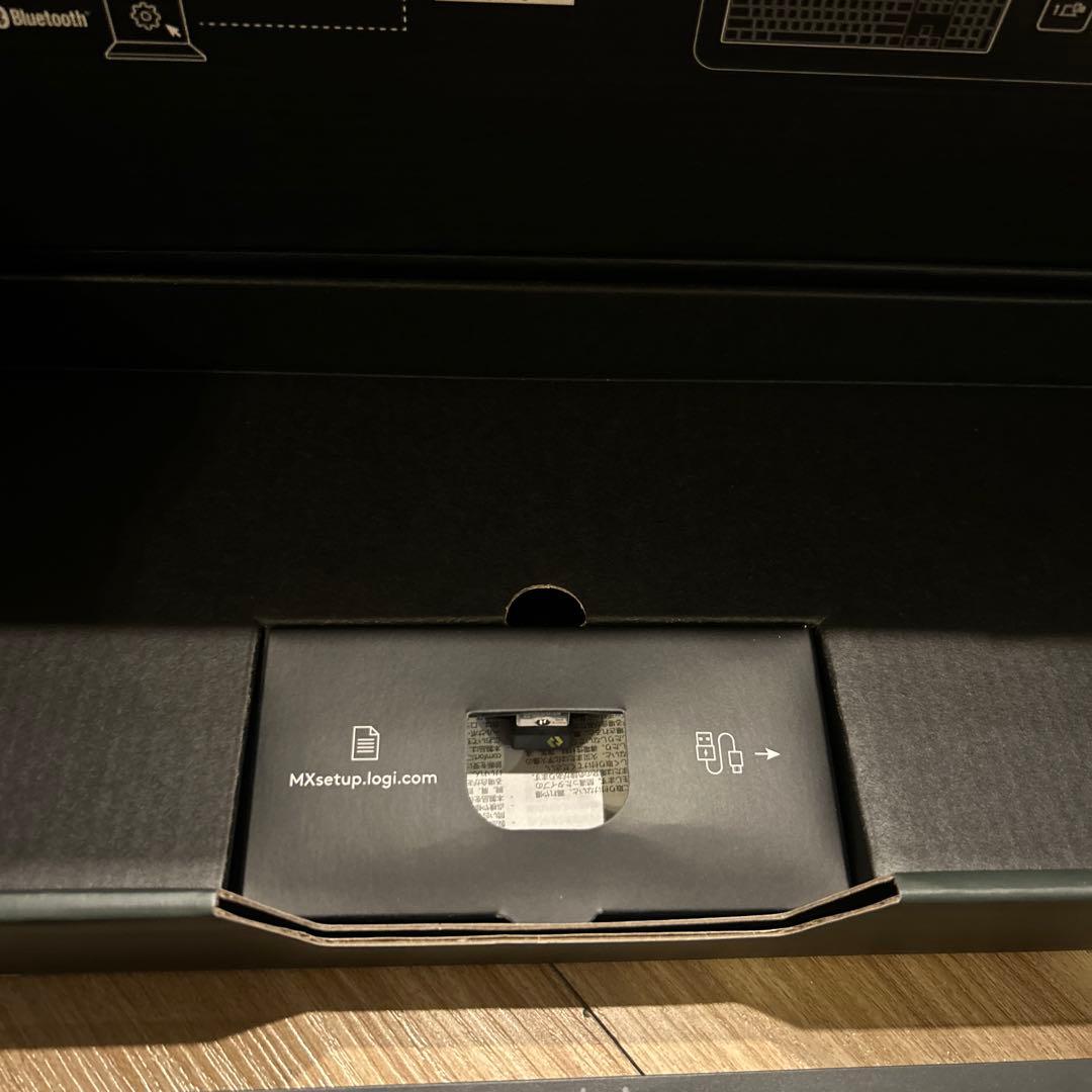 logicool MX Mechanical 茶軸　日本語配列