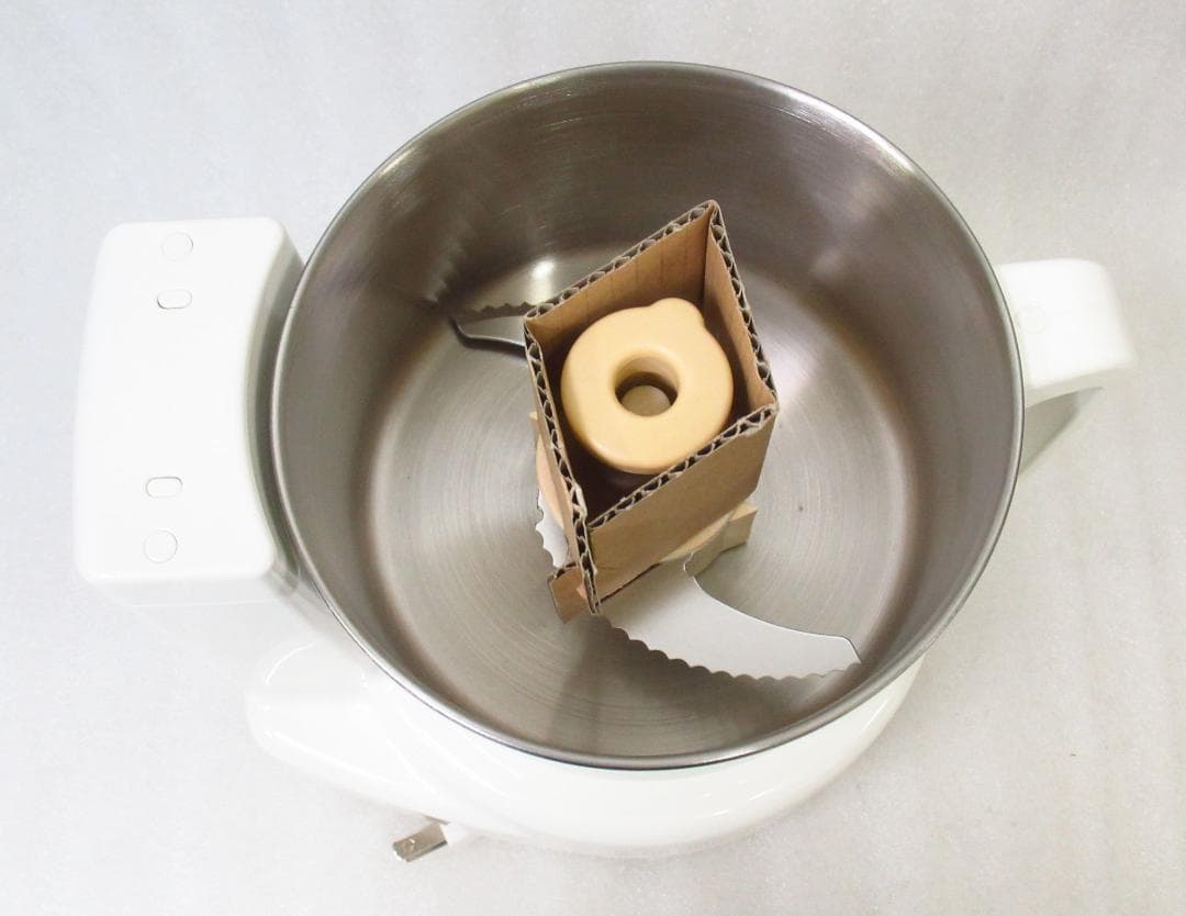 YDK あじのさと Wスピード フードプロセッサー Y-2400W 未使用品