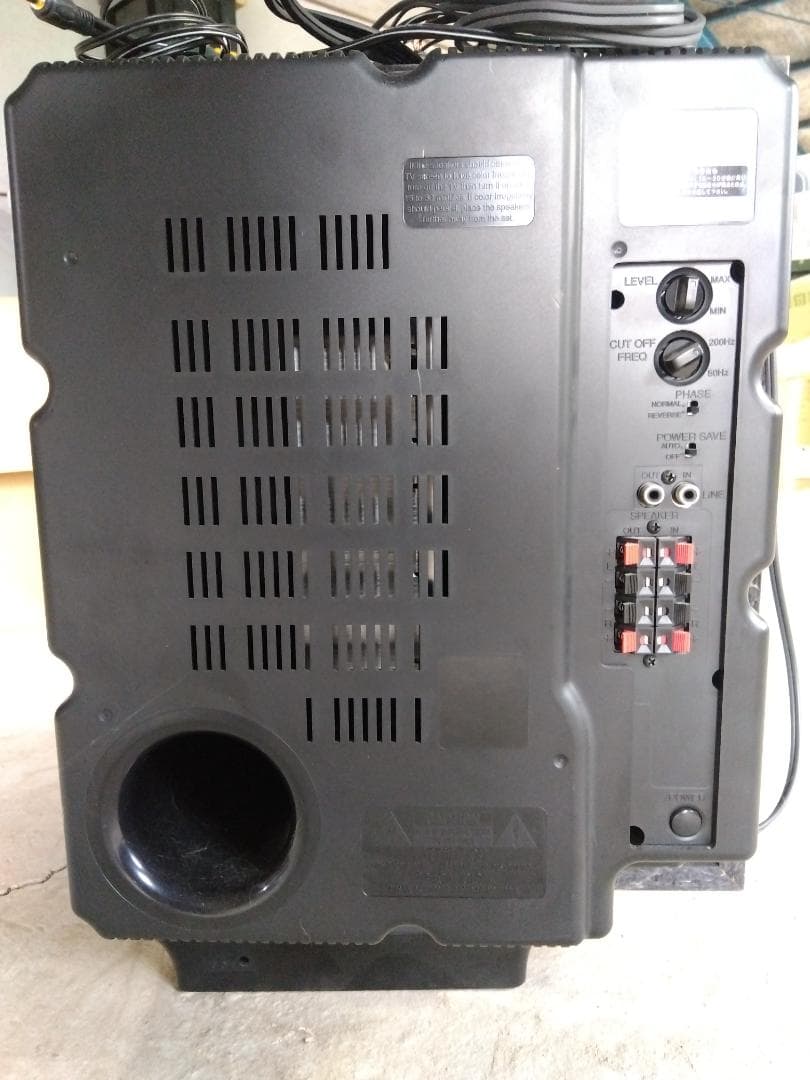 サブウーファー Sony SA-W3000