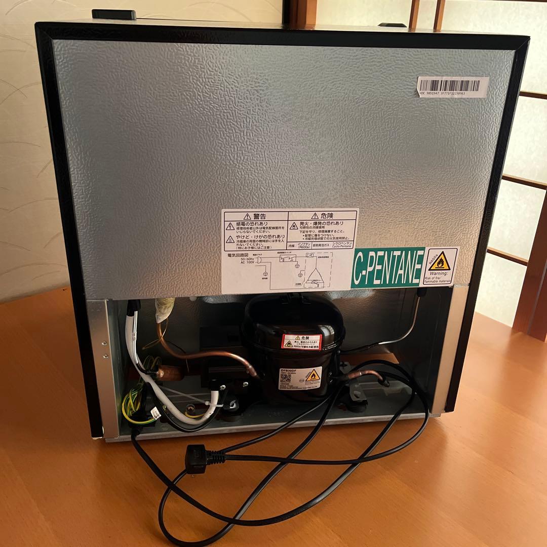 1ドア冷蔵庫　MAXZEN 一人暮らし冷蔵庫　美品