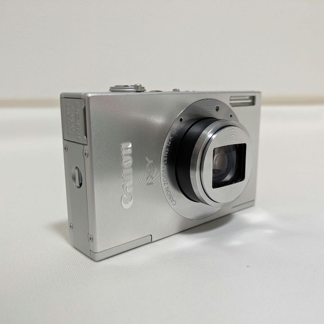 【美品】Canon IXY3 シルバー　コンパクトデジタルカメラ PC1736