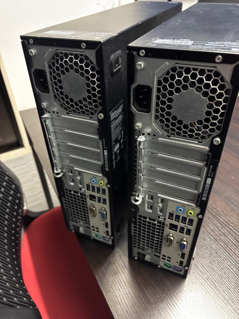 Windowsデスクトップ HP EliteDesk 800 G2 SFF