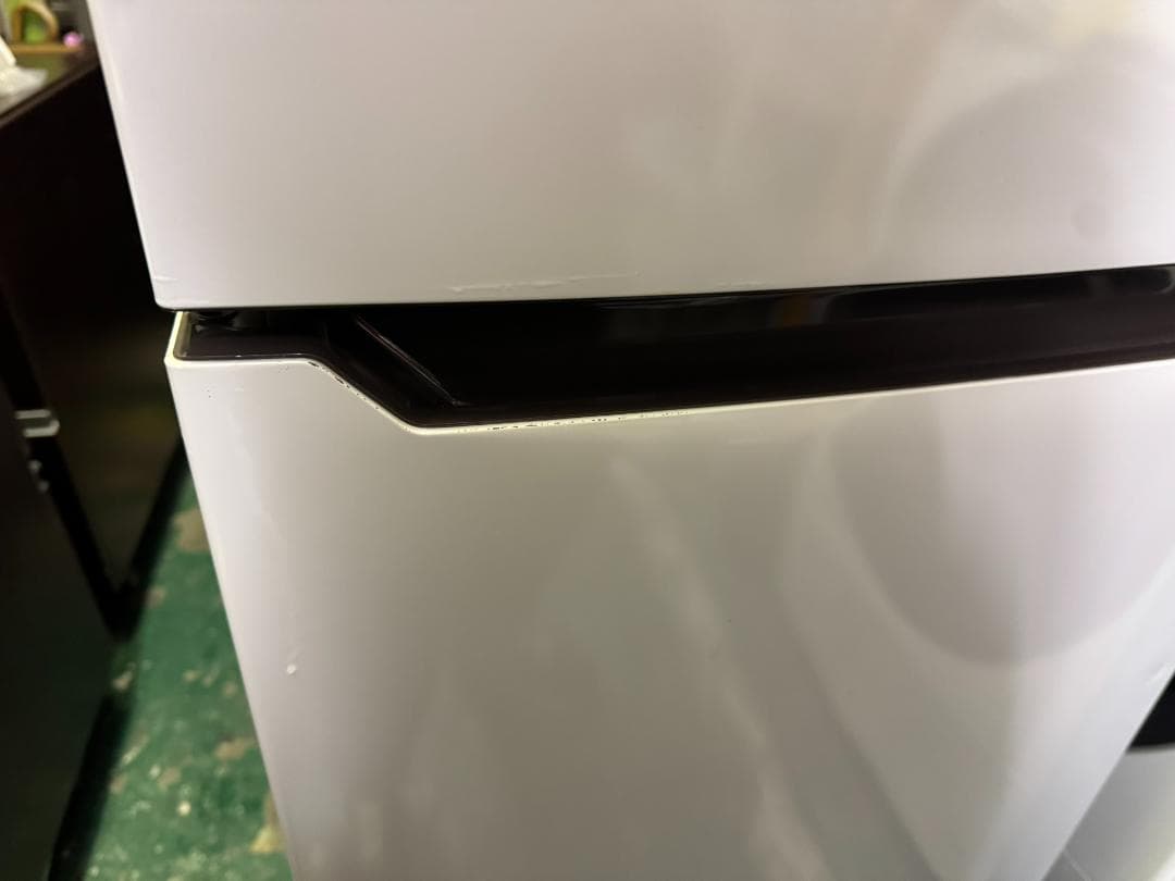 Hisense 上開き冷蔵庫 ホワイト