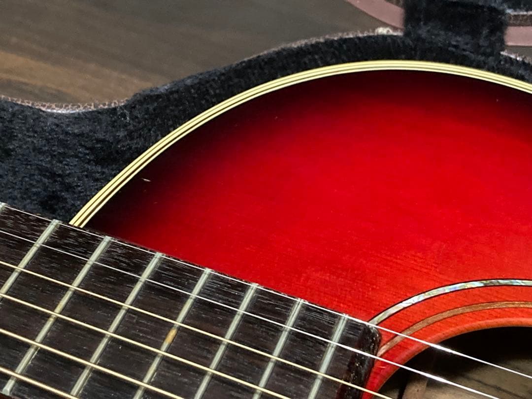 k.yairi 65 RFRBN ヤイリ 純正ハードケース エリクサー弦セット付