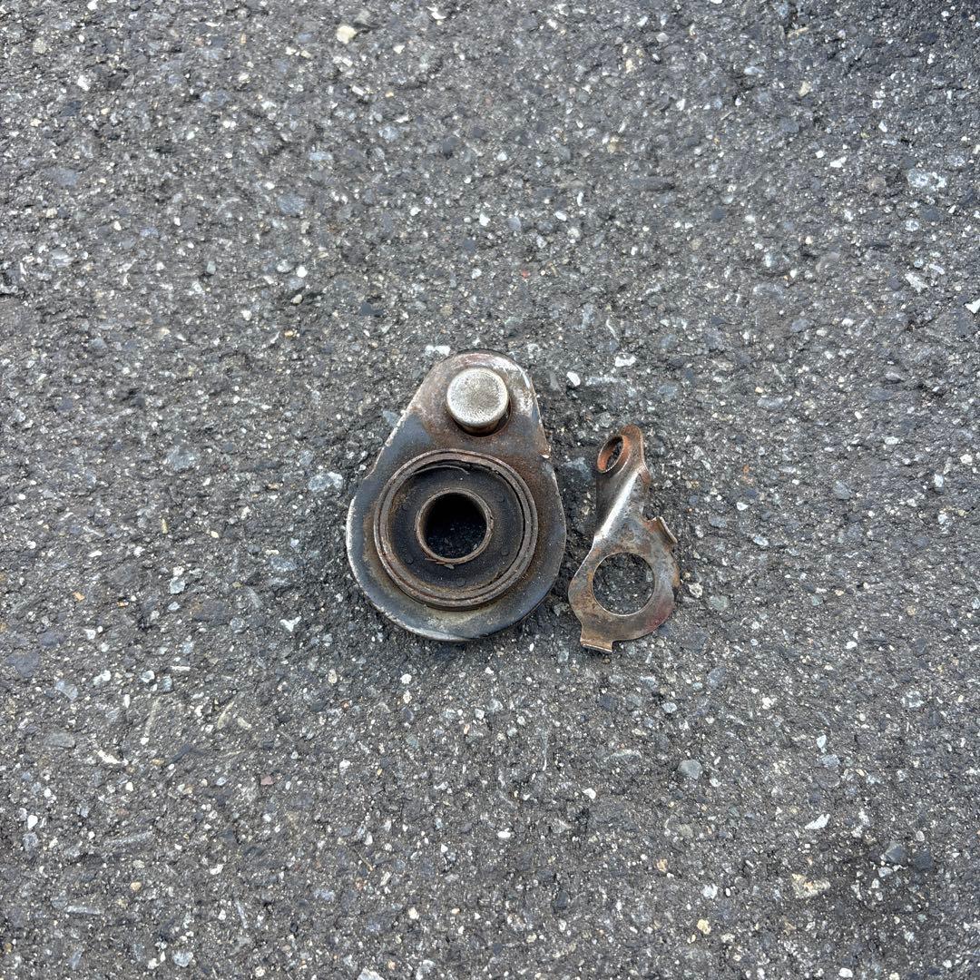 sr400 純正用マフラー　キャブ　3HTF